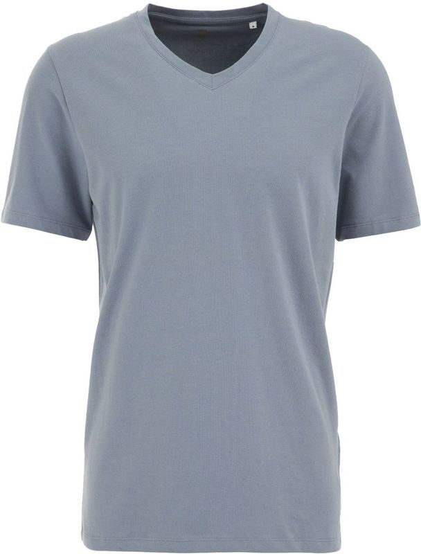WE Fashion - Slim Fit T-shirt - Heren - V-hals