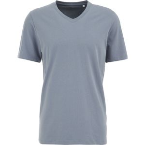 WE Fashion - Slim Fit T-shirt - Heren - V-hals