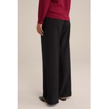 WE Fashion Dames wide leg pantalon