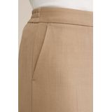 WE Fashion Dames wide leg pantalon