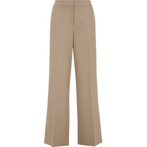 WE Fashion Dames wide leg pantalon