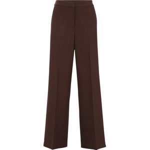 WE Fashion Dames wide leg pantalon