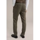 WE Fashion - Slim Pantalon - Bruin