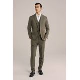 WE Fashion - Slim Pantalon - Bruin