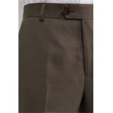 WE Fashion - Slim Pantalon - Bruin