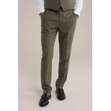 WE Fashion - Slim Pantalon - Bruin