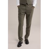 WE Fashion - Slim Pantalon - Bruin