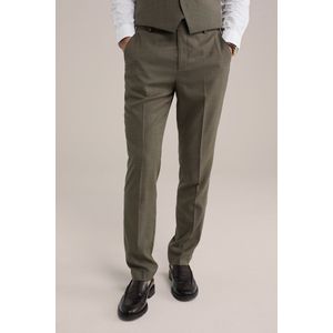 WE Fashion - Slim Pantalon - Bruin