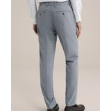 WE Fashion - Slim Fit Pantalon - Met Micropatroon