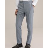 WE Fashion - Slim Fit Pantalon - Met Micropatroon