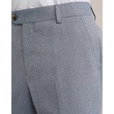 WE Fashion - Slim Fit Pantalon - Met Micropatroon