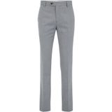WE Fashion - Slim Fit Pantalon - Met Micropatroon