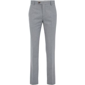 WE Fashion - Slim Fit Pantalon - Met Micropatroon