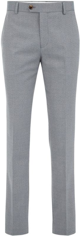 WE Fashion - Slim Fit Pantalon - Met Micropatroon