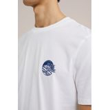 WE Fashion - Blue Ridge - T-shirt - Regular Fit - Katoen - Korte Mouwen
