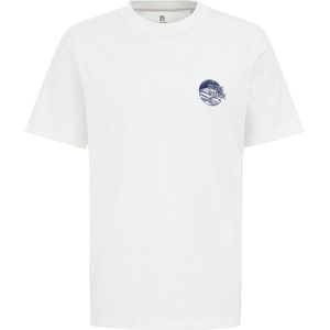 WE Fashion - Blue Ridge - T-shirt - Regular Fit - Katoen - Korte Mouwen