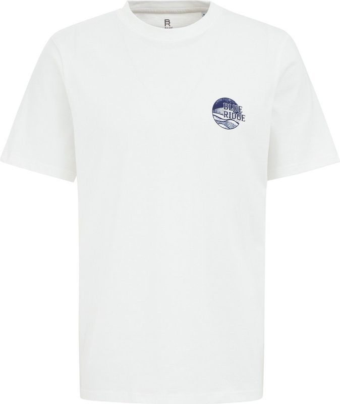 WE Fashion - Blue Ridge - T-shirt - Regular Fit - Katoen - Korte Mouwen