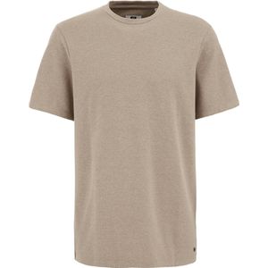 Bikini - Effen - Jersey - Ronde Hals - Kwartmouw