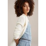 WE Fashion - Regular Blazer - Wit - Damesblazer