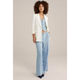 WE Fashion - Regular Blazer - Wit - Damesblazer