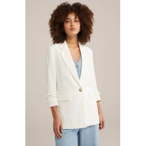 WE Fashion - Regular Blazer - Wit - Damesblazer