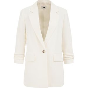 WE Fashion - Regular Blazer - Wit - Damesblazer
