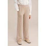 Ana & Lucy | straight leg | Beige | Maat 44