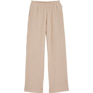 WE Fashion Meisjes broek met structuur