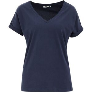 T-shirt - V-hals - Katoen - Regular Fit - Korte Mouwen