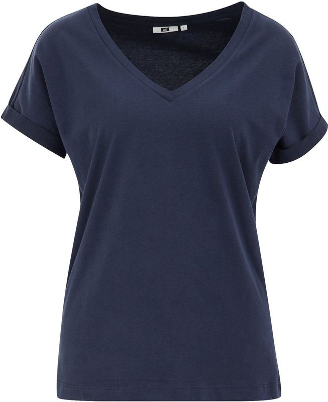 T-shirt - V-hals - Katoen - Regular Fit - Korte Mouwen