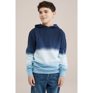 WE Fashion Blue Ridge sweater blauw