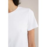 WE Fashion - T-shirt - Katoen - Ronde Hals - Korte Mouwen