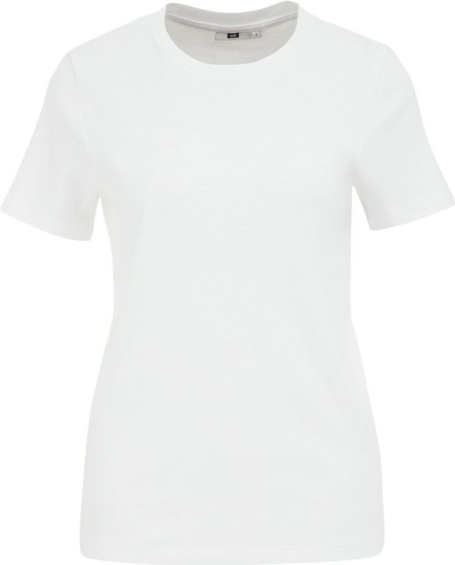 WE Fashion - T-shirt - Katoen - Ronde Hals - Korte Mouwen