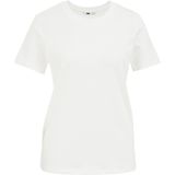 WE Fashion - T-shirt - Wit - 100% Katoen