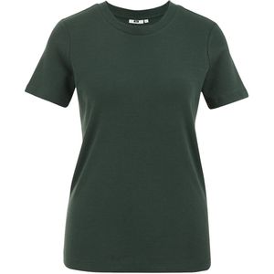 WE Fashion - Shirt - Effen - Kwartmouw - Normale Pasvorm