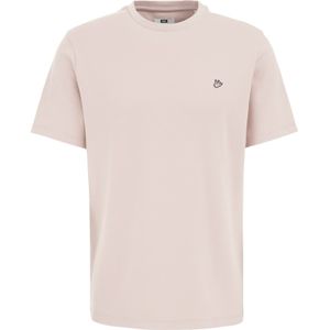 Fundamentals - Heren Slim Fit T-shirt - Lichtroze - Katoen
