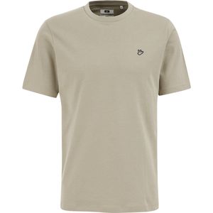 T-shirt - Zwart - Katoen - Slim Fit met Geborduurd Logo