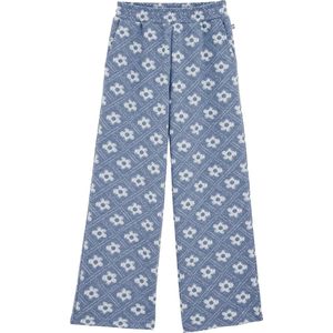 WE Fashion Meisjes broek met jacquard-dessin