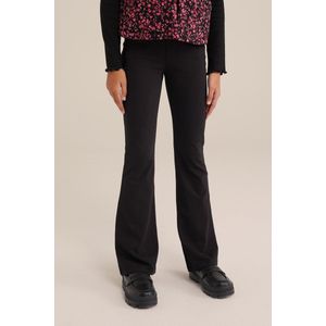 WE Fashion Meisjes flared legging 2 pack