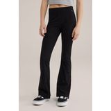 WE Fashion Meisjes flared legging 2-pack