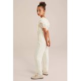 WE Fashion - Jumpsuit - Meisjes - Glittergaren