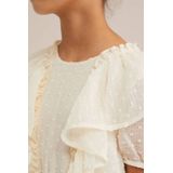 WE Fashion - Jumpsuit - Meisjes - Glittergaren