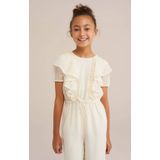 WE Fashion - Jumpsuit - Meisjes - Glittergaren