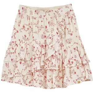 WE Fashion - Strokenrok - Beige - Viscose