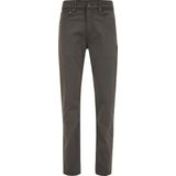 WE Fashion - Slim Fit - Sportbroek - Legergroen - Katoen