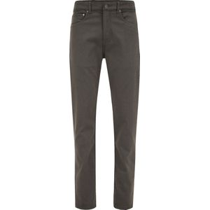 WE Fashion - Slim Fit - Sportbroek - Legergroen - Katoen