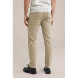 Jog Denim - Slim Fit Sportbroek - Donkere Wassing - Rechte Pijpen