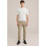 Jog Denim - Slim Fit Sportbroek - Donkere Wassing - Rechte Pijpen