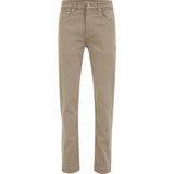 Jog Denim - Slim Fit Sportbroek - Donkere Wassing - Rechte Pijpen