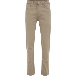 Jog Denim - Slim Fit Sportbroek - Donkere Wassing - Rechte Pijpen